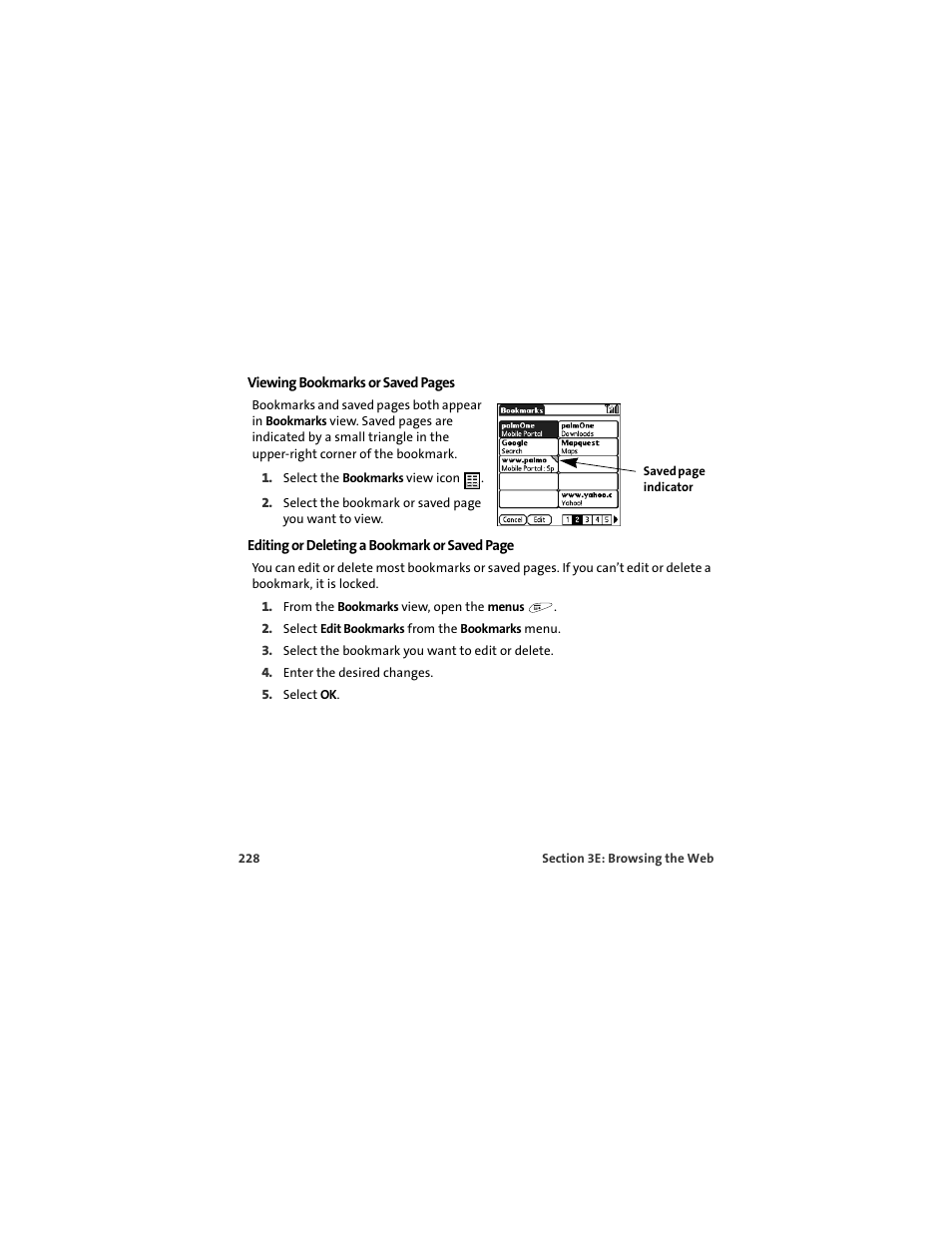 Palm 650 User Manual | Page 240 / 388