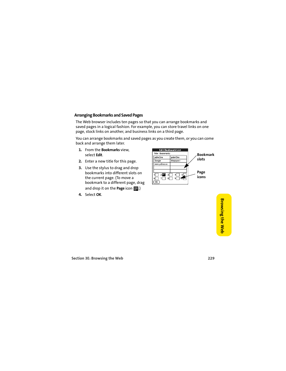 Palm 650 User Manual | Page 241 / 388