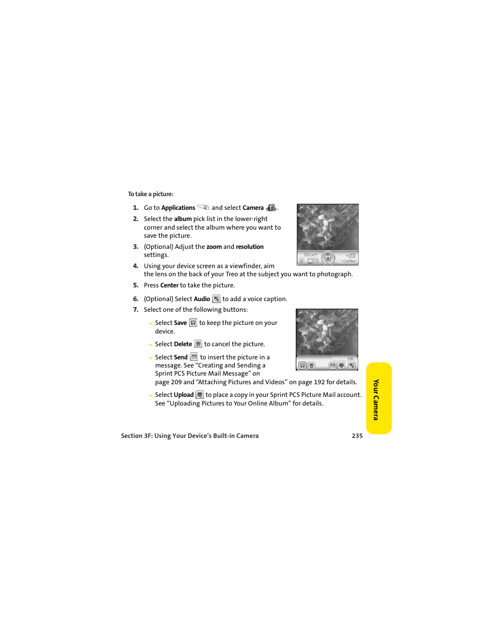 Palm 650 User Manual | Page 247 / 388