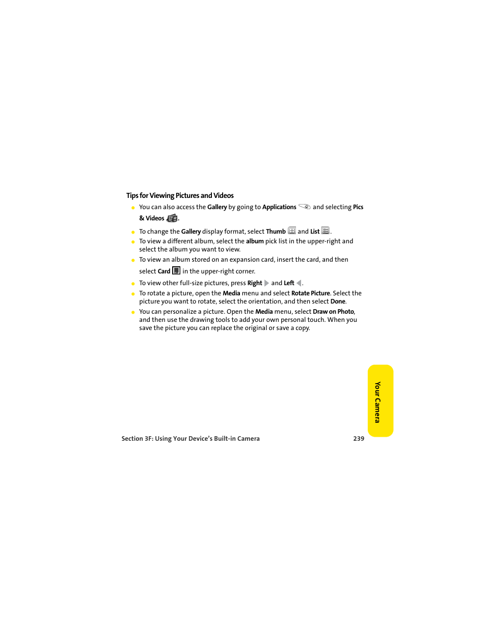 Palm 650 User Manual | Page 251 / 388