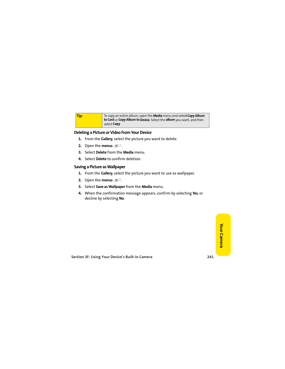 Palm 650 User Manual | Page 253 / 388