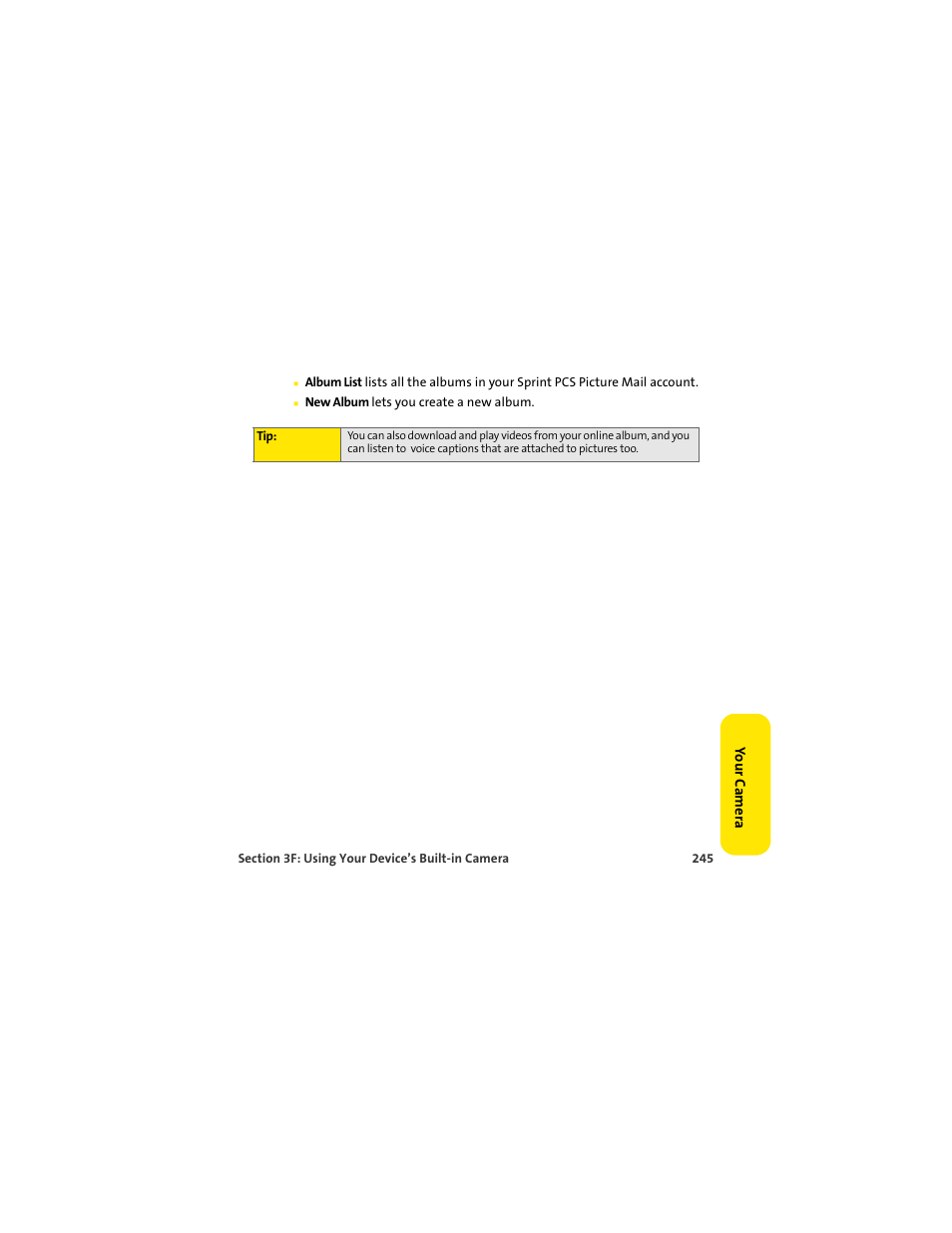 Palm 650 User Manual | Page 257 / 388