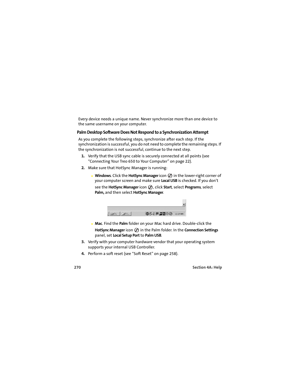 Palm 650 User Manual | Page 282 / 388