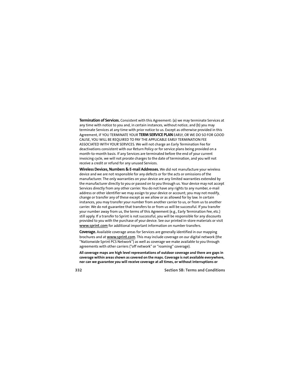 Palm 650 User Manual | Page 344 / 388
