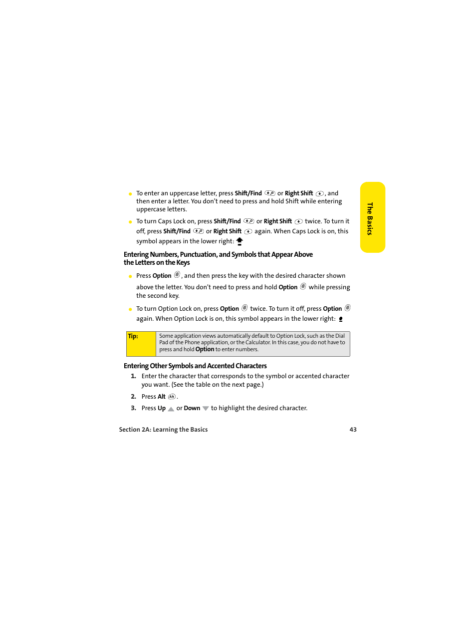 Palm 650 User Manual | Page 55 / 388