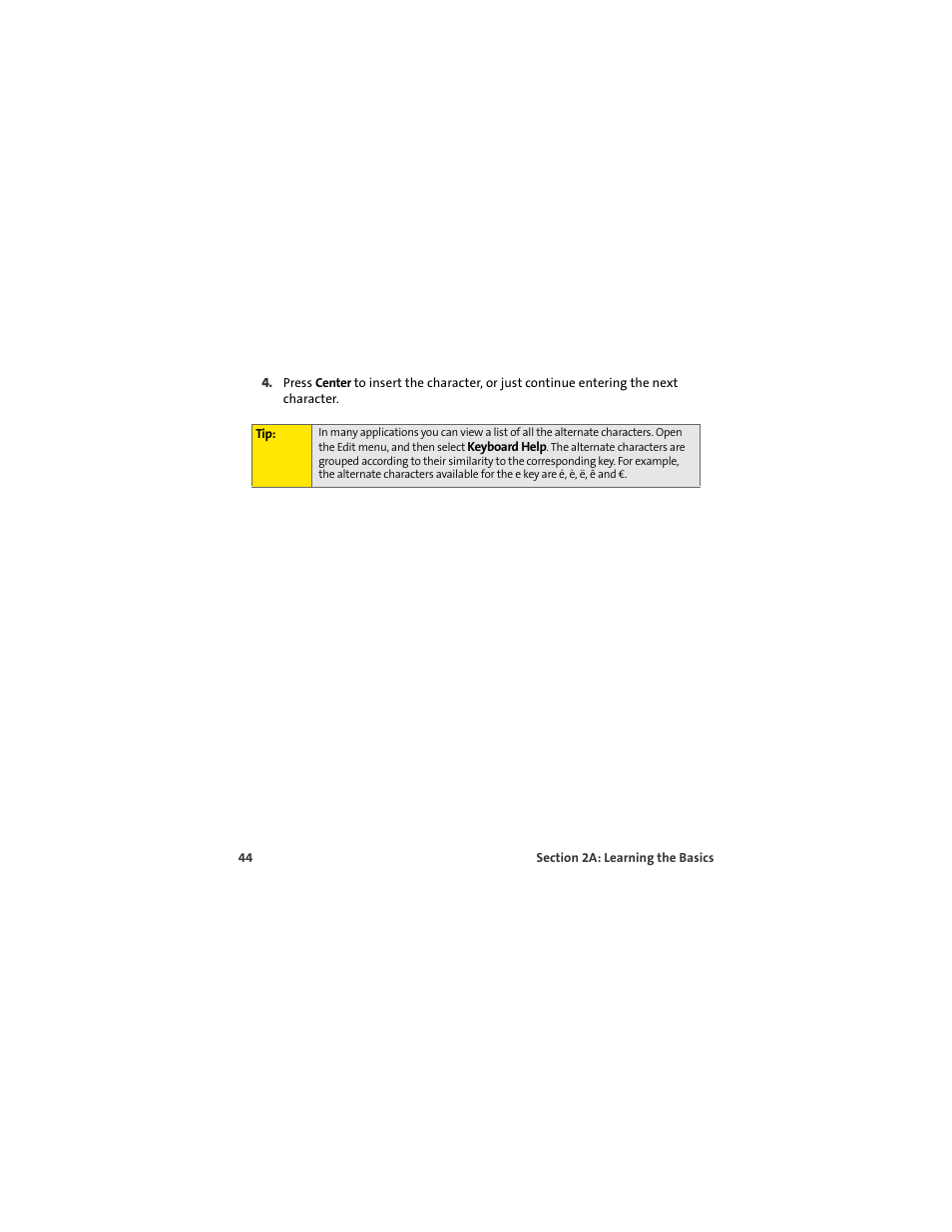 Palm 650 User Manual | Page 56 / 388