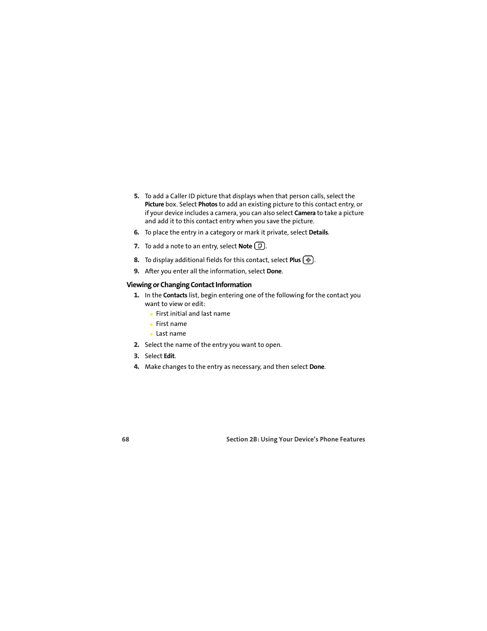 Palm 650 User Manual | Page 80 / 388