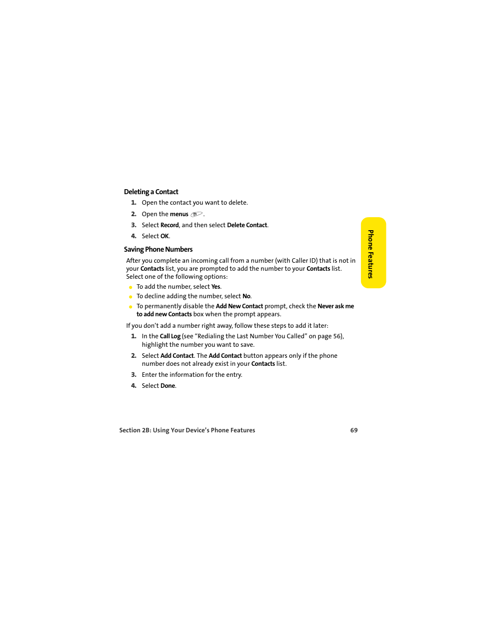Palm 650 User Manual | Page 81 / 388