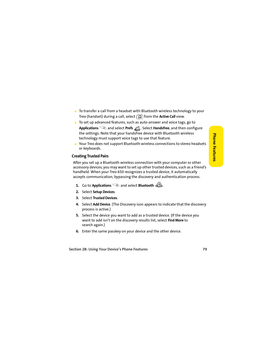 Palm 650 User Manual | Page 91 / 388