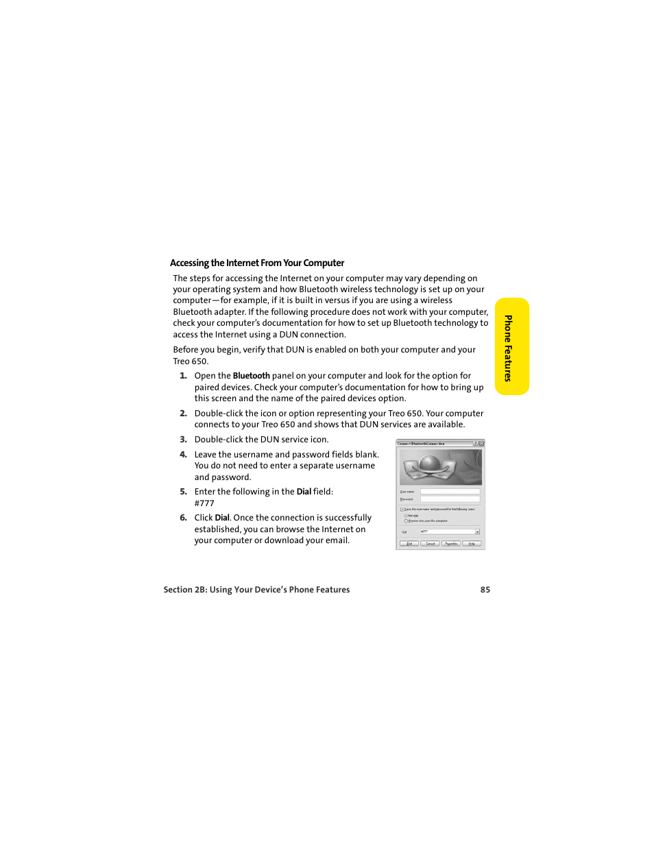 Palm 650 User Manual | Page 97 / 388