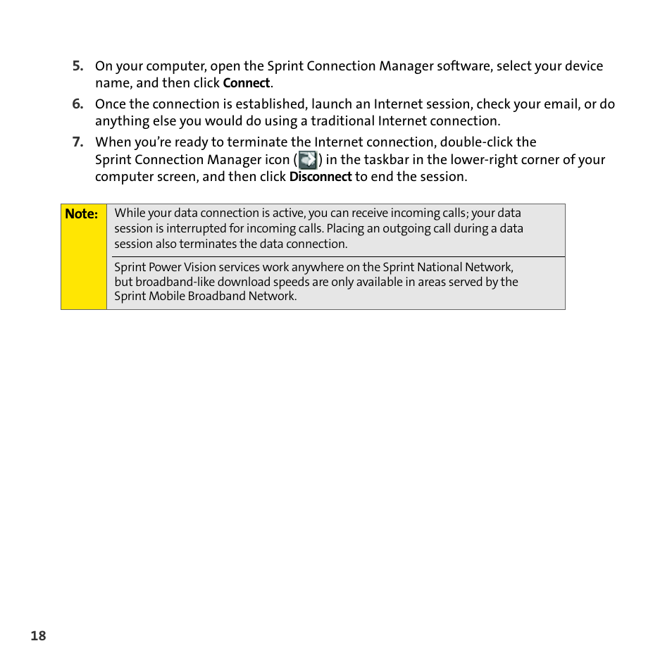 Palm Smart Phone User Manual | Page 20 / 22