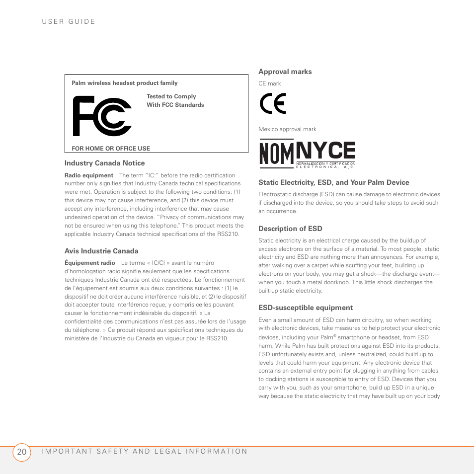 Palm Series 3 User Manual | Page 24 / 28