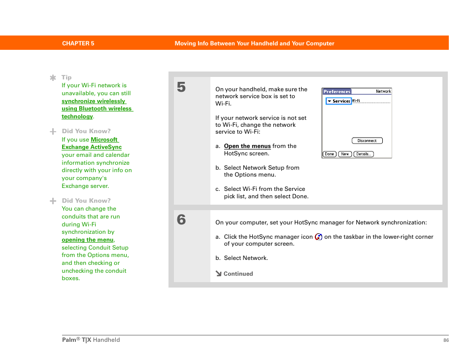 Palm TX User Manual | Page 108 / 690