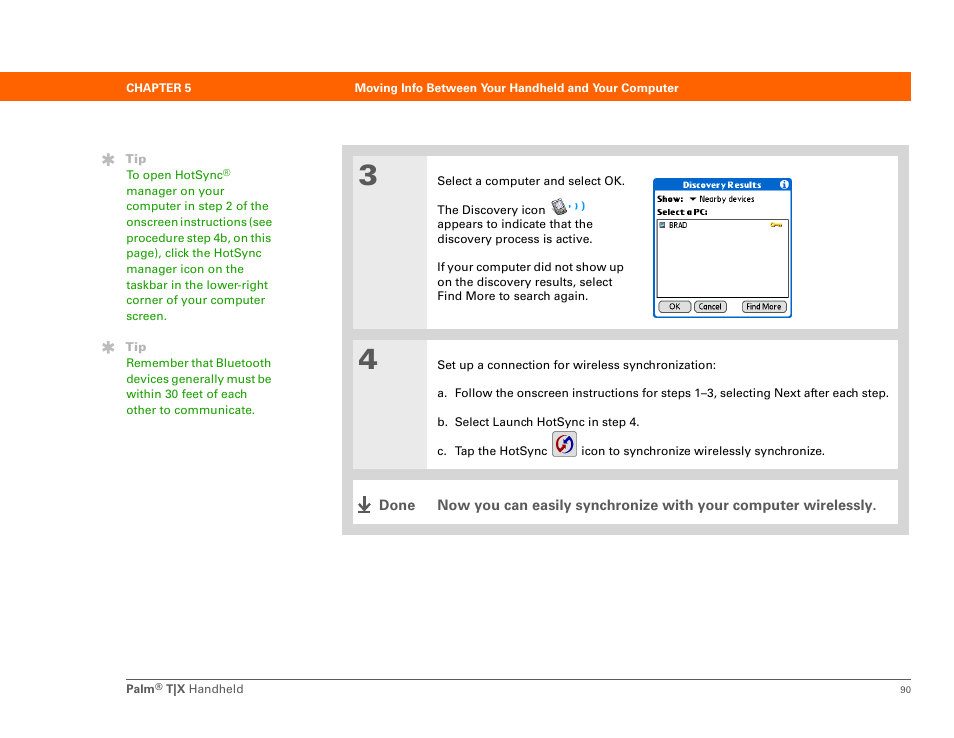 Palm TX User Manual | Page 112 / 690