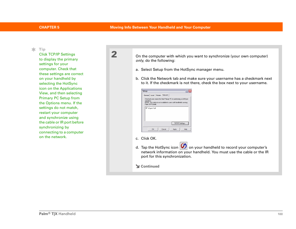 Palm TX User Manual | Page 122 / 690