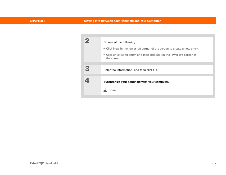 Palm TX User Manual | Page 136 / 690