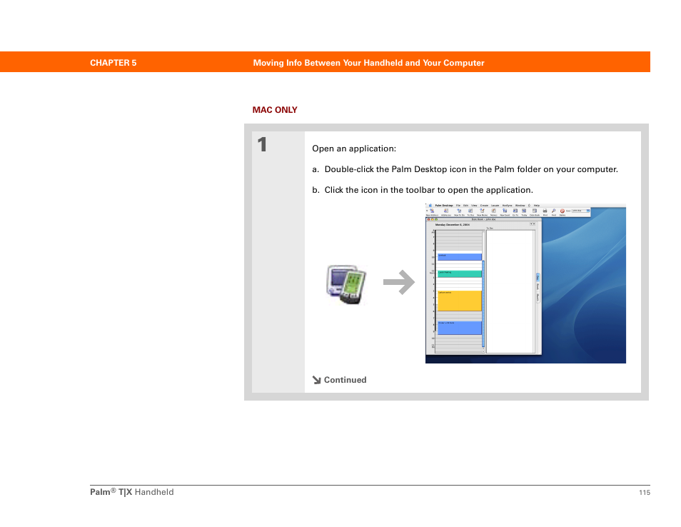 Palm TX User Manual | Page 137 / 690