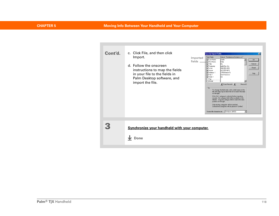 Palm TX User Manual | Page 140 / 690
