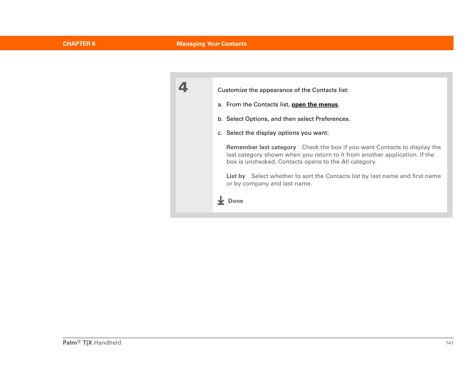Palm TX User Manual | Page 163 / 690