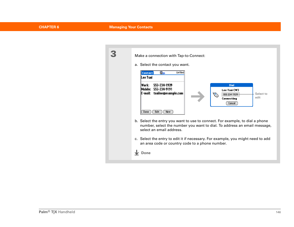 Palm TX User Manual | Page 168 / 690