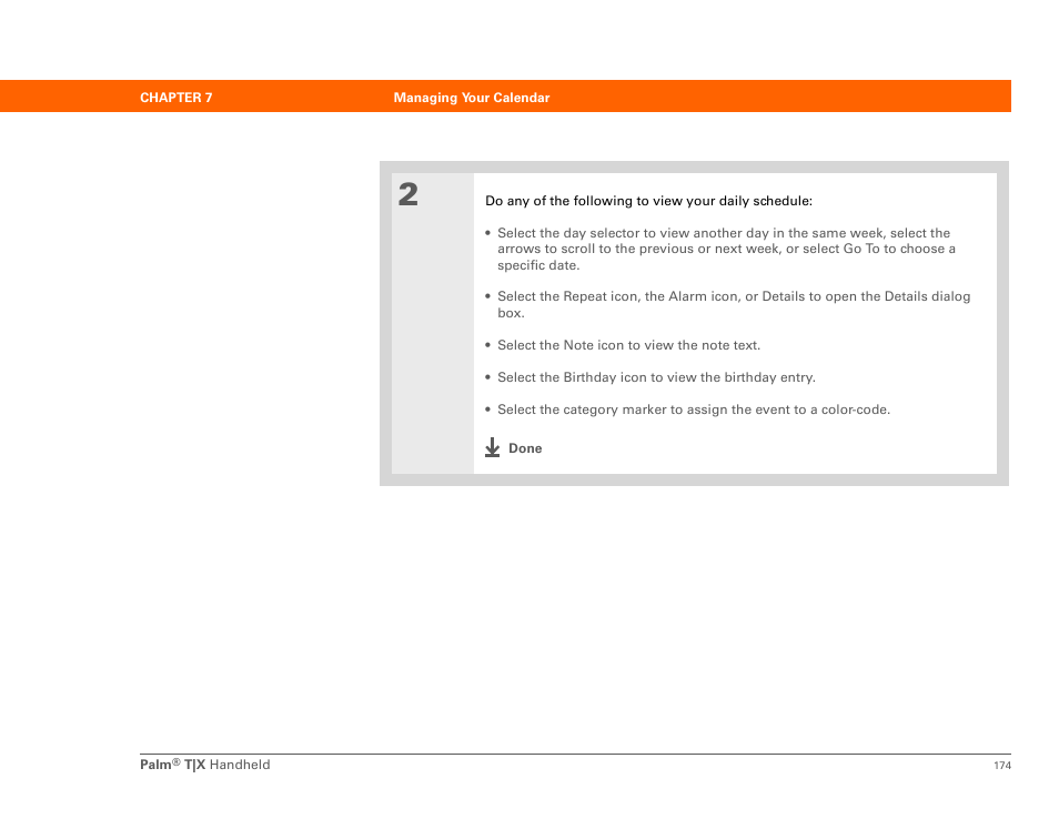 Palm TX User Manual | Page 196 / 690