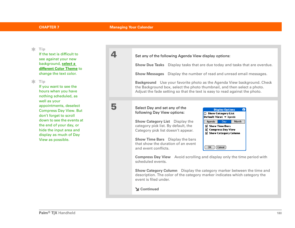 Palm TX User Manual | Page 202 / 690