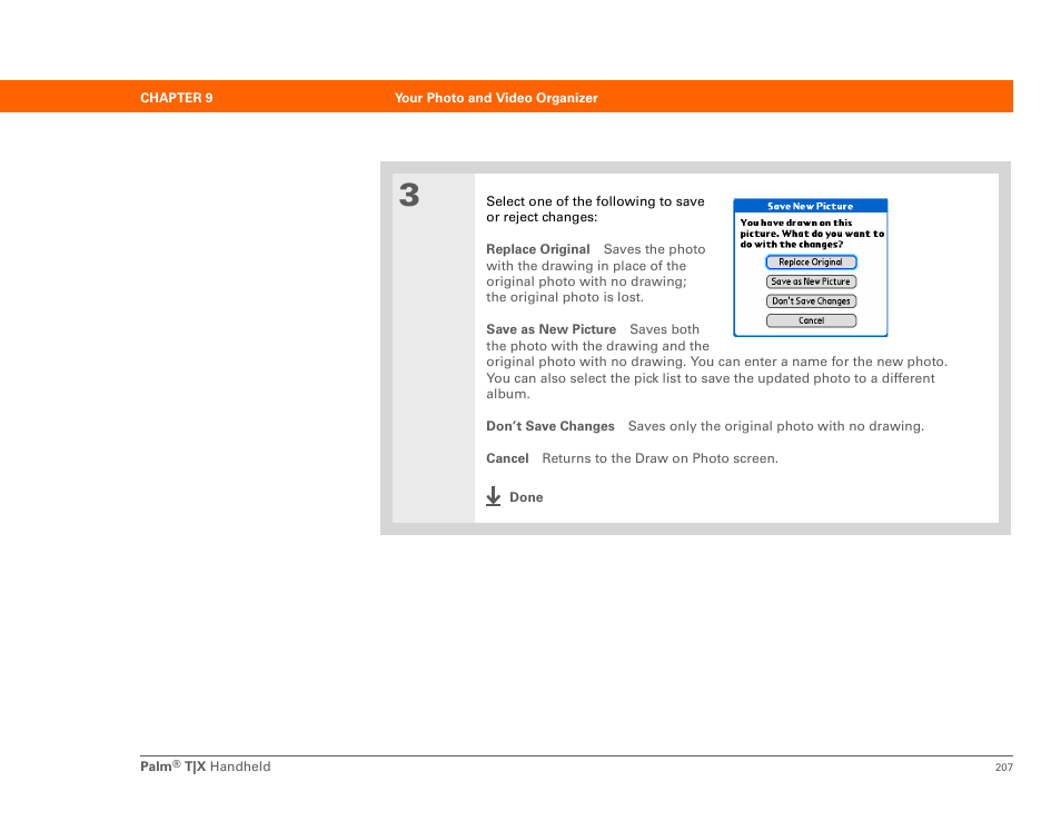 Palm TX User Manual | Page 229 / 690