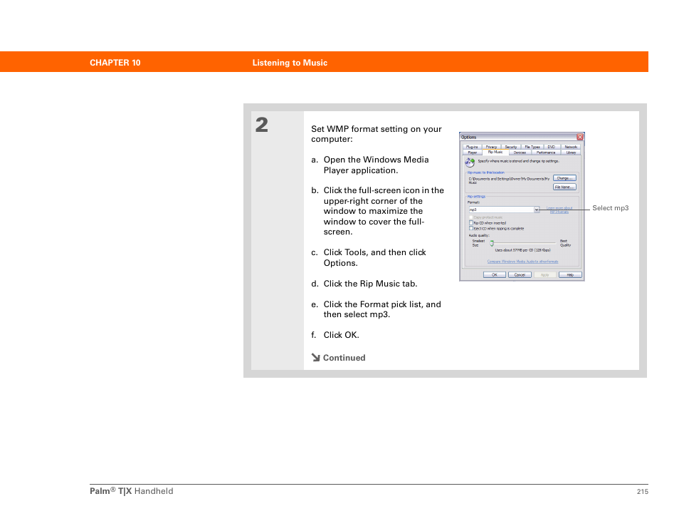 Palm TX User Manual | Page 237 / 690