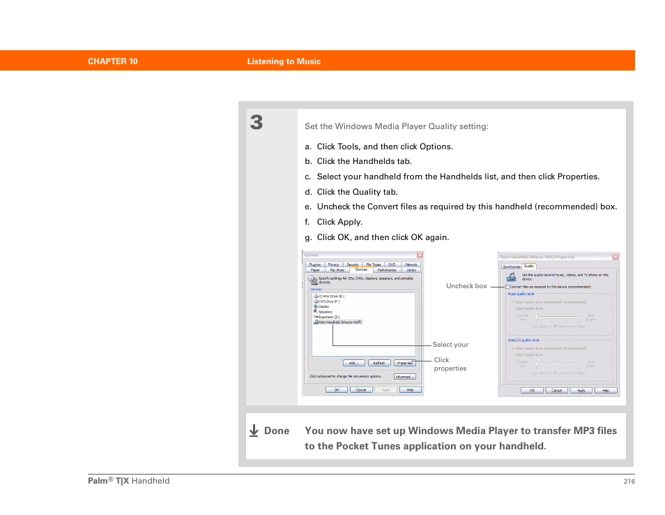 Palm TX User Manual | Page 238 / 690