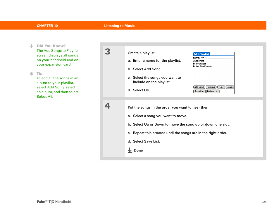 Palm TX User Manual | Page 246 / 690