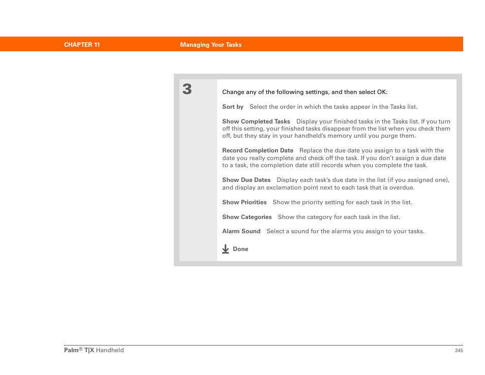 Palm TX User Manual | Page 267 / 690