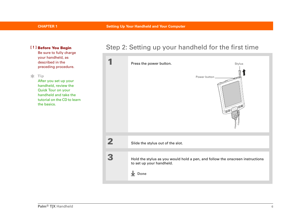 Palm TX User Manual | Page 28 / 690