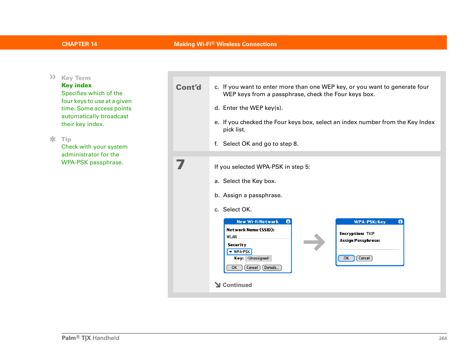 Palm TX User Manual | Page 295 / 690