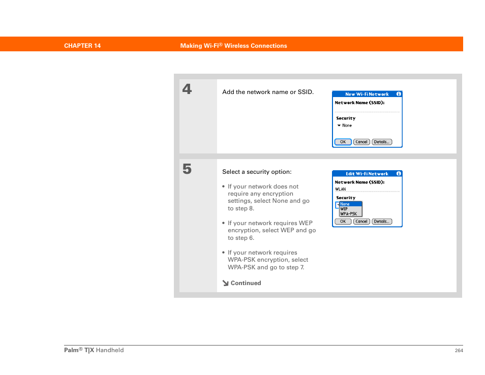 Palm TX User Manual | Page 301 / 690