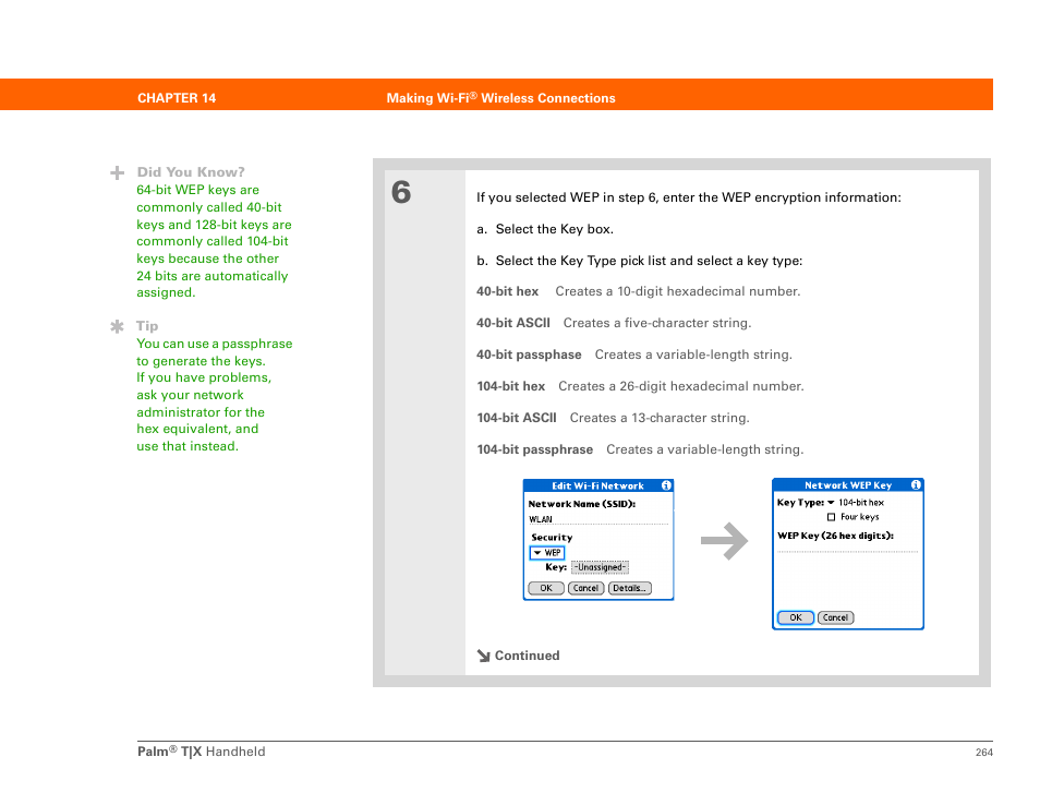 Palm TX User Manual | Page 302 / 690