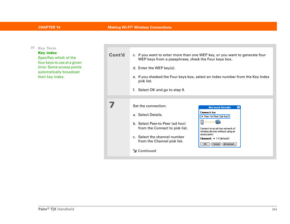 Palm TX User Manual | Page 303 / 690