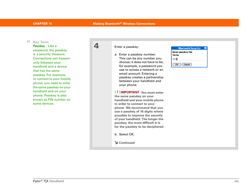 Palm TX User Manual | Page 314 / 690