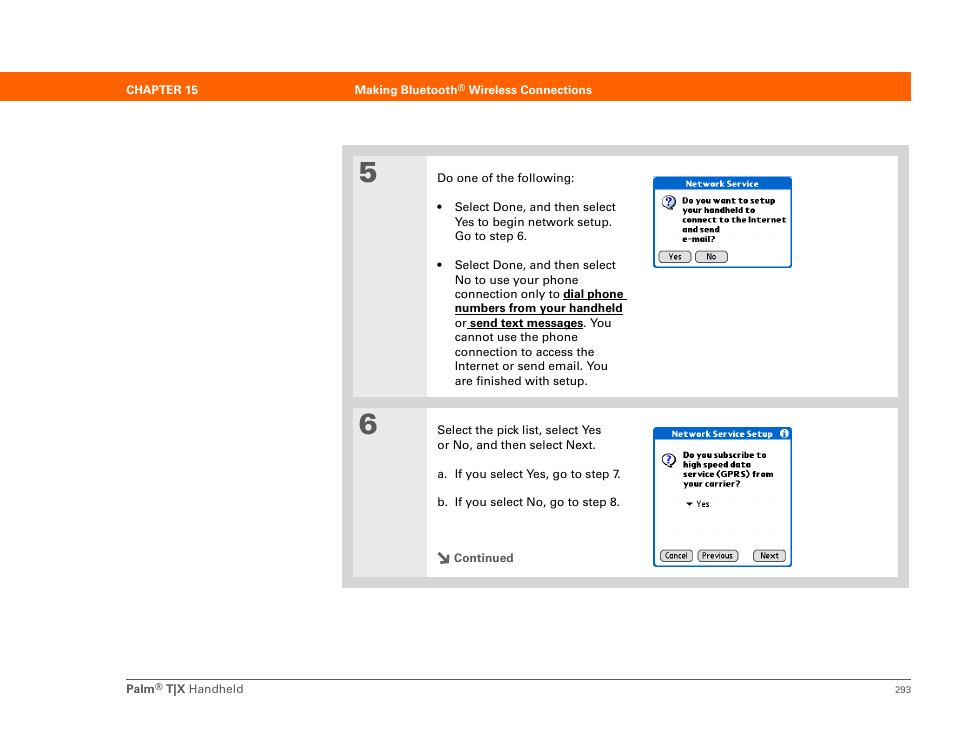 Palm TX User Manual | Page 315 / 690