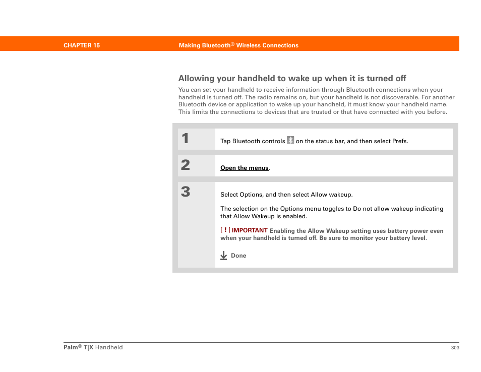 Palm TX User Manual | Page 325 / 690