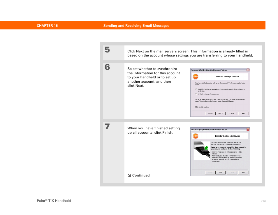 Palm TX User Manual | Page 335 / 690