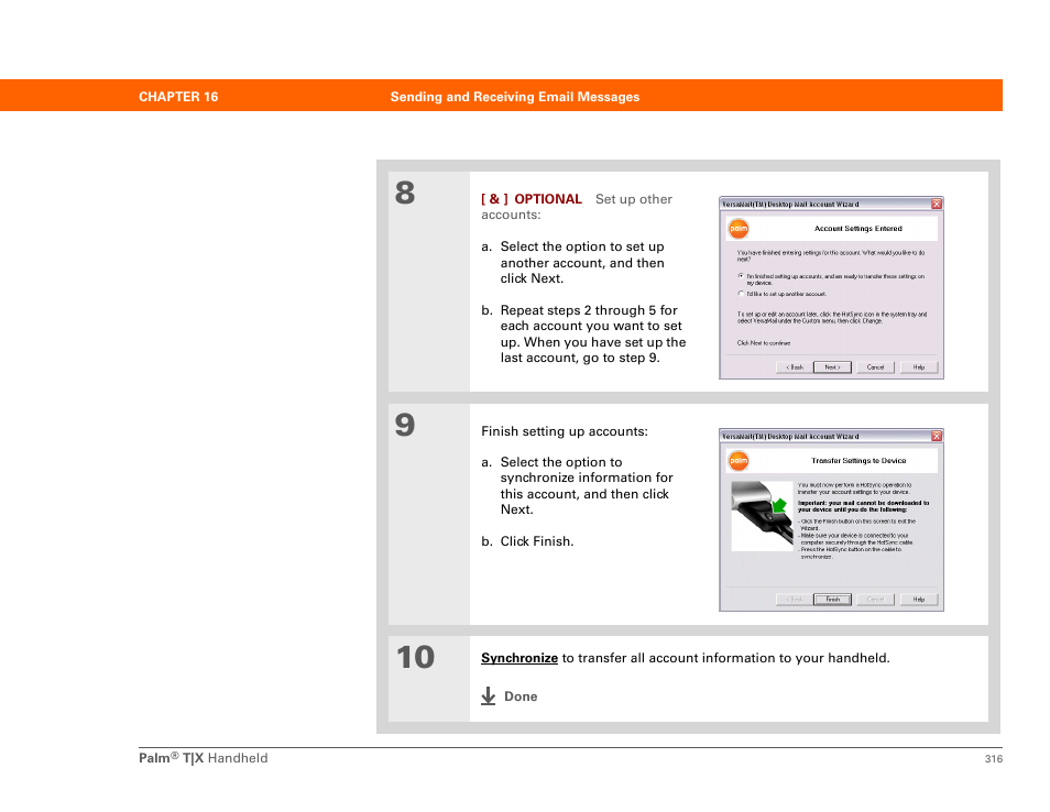 Palm TX User Manual | Page 338 / 690