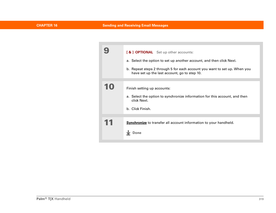 Palm TX User Manual | Page 341 / 690