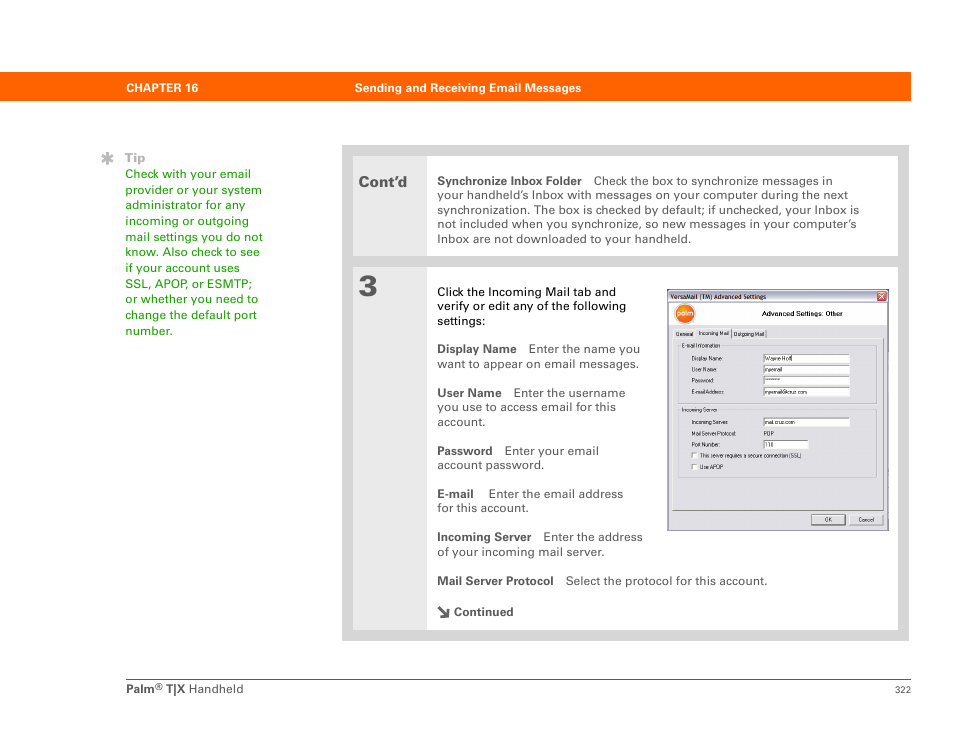 Palm TX User Manual | Page 344 / 690