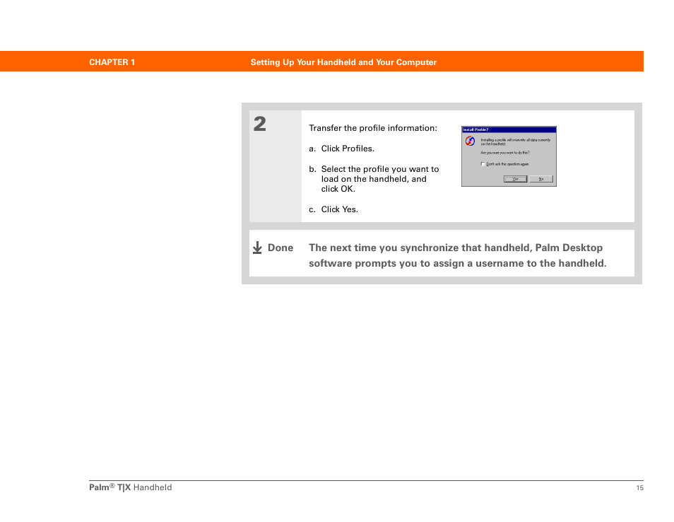 Palm TX User Manual | Page 37 / 690