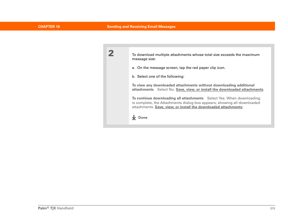 Palm TX User Manual | Page 397 / 690