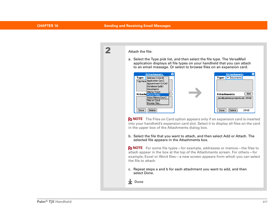 Palm TX User Manual | Page 399 / 690