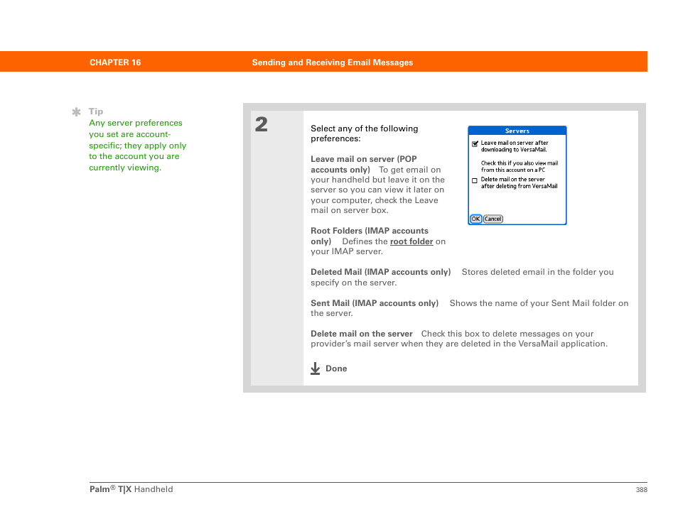 Palm TX User Manual | Page 410 / 690