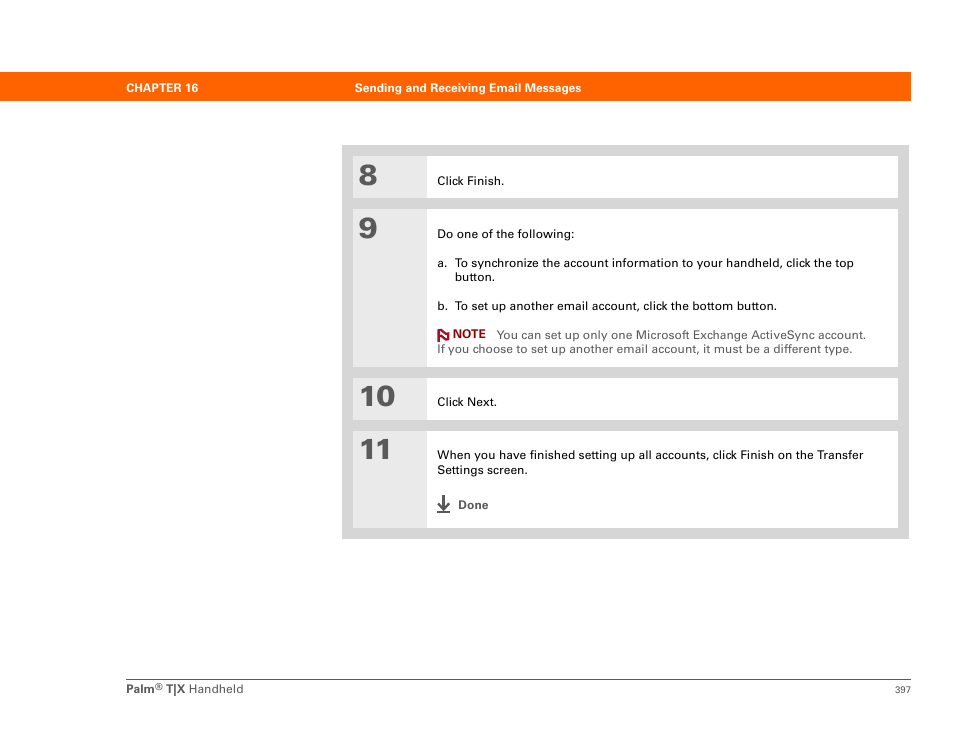 Palm TX User Manual | Page 419 / 690