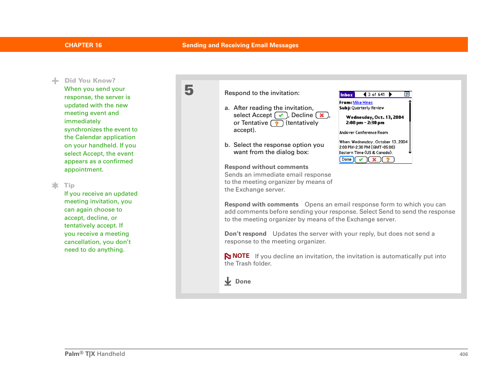 Palm TX User Manual | Page 428 / 690