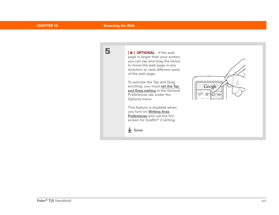 Palm TX User Manual | Page 449 / 690